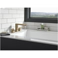 thumbnail image 7 of Delta T2737-BL Velum Deck Mounted Roman Tub Filler - Black, 7 of 7