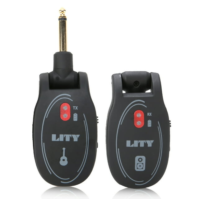 Receptor transmisor recargable del sistema inalámbrico universal de la guitarra eléctrica