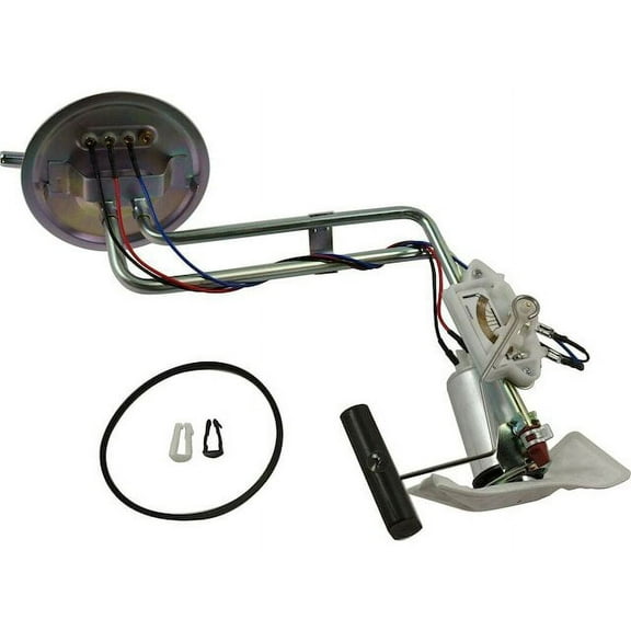 Front Fuel Pump Hanger Assembly - Compatible with 1987 - 1989 Ford F-350 4.9L 7.5L (with 19 Gallon Tank) 1988