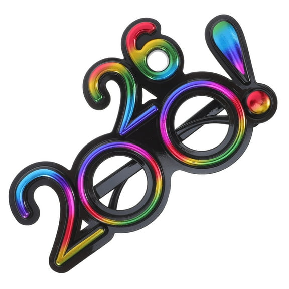 OULII Festive New Year Eyewear Pc Multi for Party and Holiday Events
