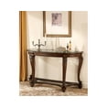 thumbnail image 2 of Signature Design by Ashley Traditional Norcastle Sofa/Console Table  Dark Brown, 2 of 9