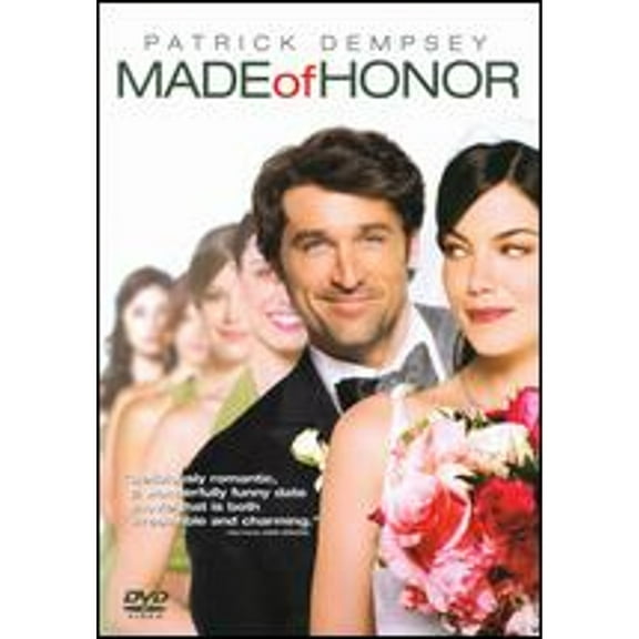 Pre-Owned Made of Honor (DVD 0043396243644) directed by Paul Weiland