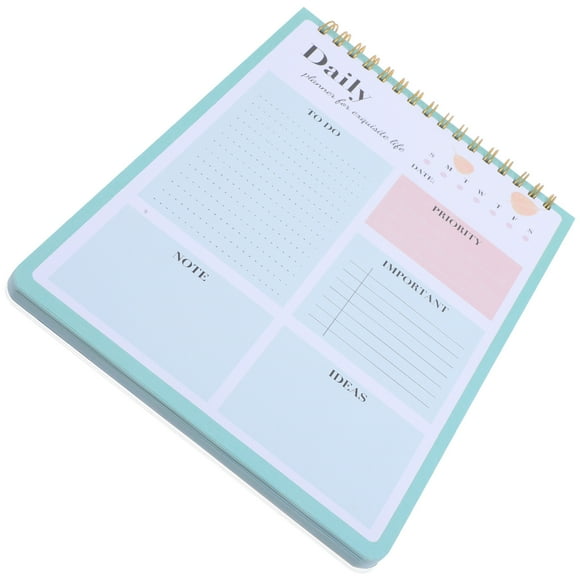 AURARMLET Tiempo Gestión Notepad Para Planificación Diaria Eficiente Y Organización Académica
