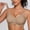 Khaki, variant on Sports Bras for Women Large Bust Jelly Soft Support Comfort Bralette Wireless Bras