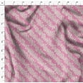 thumbnail image 4 of Soimoi Poly Canvas Pink Fabric By the Yard - 56 Inch Wide -Geometric Material - Artistic and Modern Patterns for Various Uses Printed Fabric, 4 of 6
