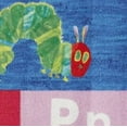 thumbnail image 2 of Eric Carle Elementary USA Map Kids Area Rug Blue/Red, 4'11"x6'6" Rectangle, 2 of 7