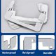 thumbnail image 3 of 10Pcs Wall Plate Spacer- Metal Flush Fit Device Leveling Plates, 3 of 5
