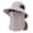 Light Gray, variant on Womens Sun Hats with UV Protection Casual and Basic Solid Color Packable Bucket Hiking Travel Outdoor Hat Womens Summer Sun Hat Light Gray One Size