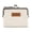 A-Beige, variant on Wrangler Women's RFID-Blocking Leopard Print Wallet - Compact Bifold Credit Card Holder with Kiss Clasp, Leopard