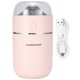 thumbnail image 1 of Humidificador pequeño portátil Ormromra 320ml Rosa USB para dormitorio oficina viajes, 1 of 8