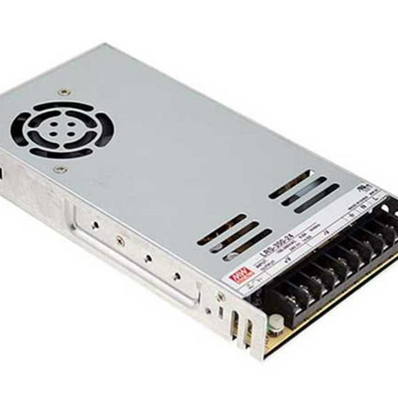 LRS-350-12 | Mean Well LRS 350W 12V Enclosed Power Supply