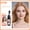 13#Light brown, variant on 3-in-1 Integrated Hair Coloring Comb, Ammonia Free Dye Applicator, Nourishing Scalp Friendly Tool, Easy DIY Coloring Accessory with Natural Extracts for Home Hair Dyeing and Beauty Styling