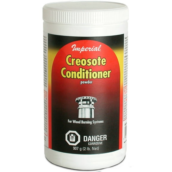 Imperial KK0154 Creosote Conditioner, 2 lbs, Each