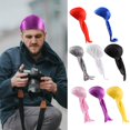 thumbnail image 2 of Unisex Men Womens Bandana Durag Headwear Long Tail Soft Silk Pirate Cap WrapBEST T2U9, 2 of 5