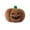 I, variant on Halloween Pumpkin Plush Toy Small Stuffed Pumpkin Plush Doll Soft Halloween Ornaments Pumpkin Pendant with Simle Expression for Halloween Carnival Party Decorations, luminous,3.9*2.3 in.