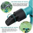 thumbnail image 3 of Rongsi Garden Sprinkler for Yard - 360-degree rotating lawn sprinkler, covering an area of up to 2,000 square meters. Ft, Garden Sprinkler Adjustable Yard Automatic Irrigation System, 3 of 7