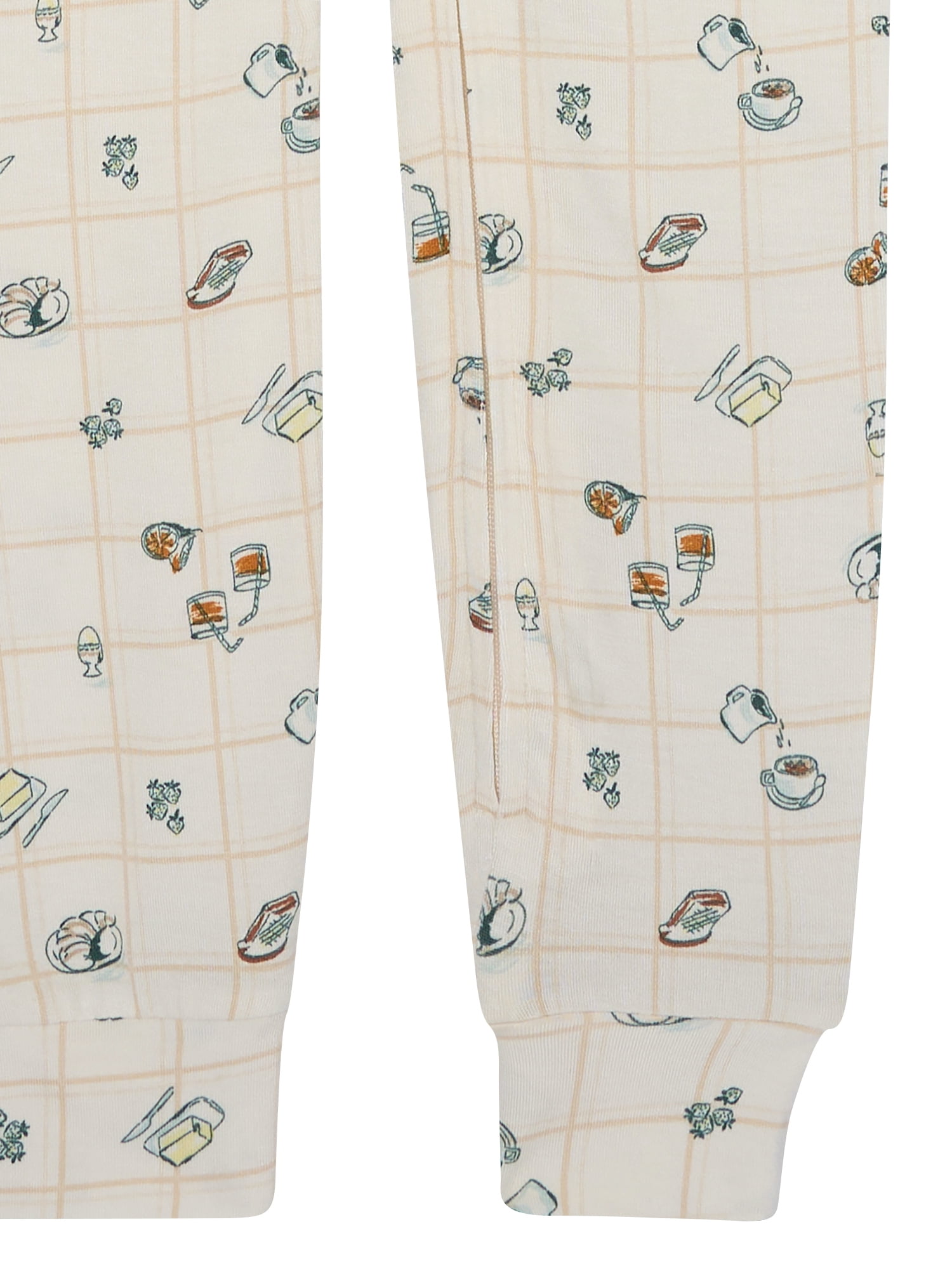 Modern Moments by Gerber Toddler Neutral Super Soft One-Piece Pajamas, Sizes 12 Months - 5T