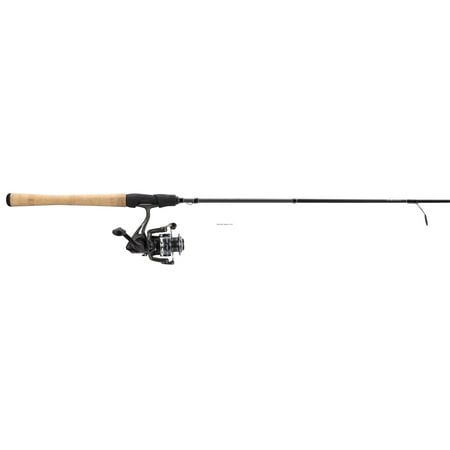 Lew s Speed Spin Spinning Reel and Fishing Rod Combo 6-Foot Rod Size 20 Reel Black