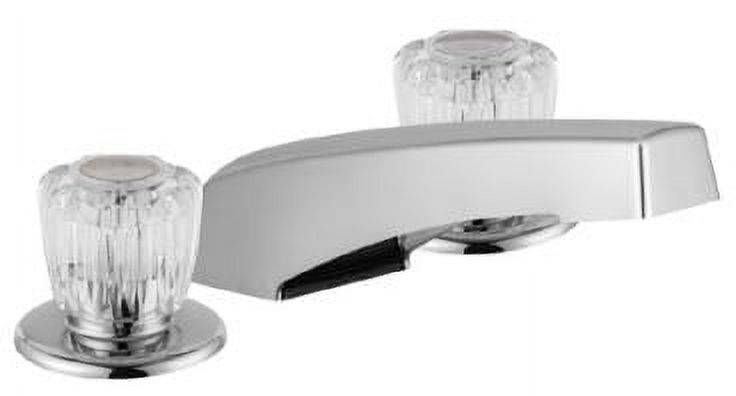 Dura Faucet Economical Garden Tub Filler - Chrome Polished