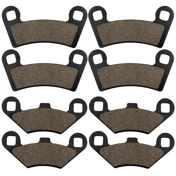 Pastillas de freno LOCOPOW para Polaris RZR 800 2008-2014 RZR S 800
