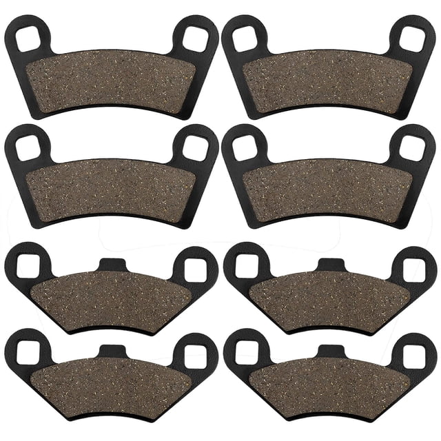 Pastillas de freno LOCOPOW para Polaris RZR 800 2008-2014 RZR S 800