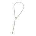 thumbnail image 2 of Collar con colgante de cadena simple Sunnimix Unisex 62 cm, 2 of 7
