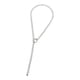 thumbnail image 2 of Collar con colgante de cadena simple Yuyangstore para mujer y niñas Plata, 2 of 8