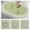 Green, variant on Uklsqma Bath Rug Non Slip Rubber Backing 16X24In Super Absorbent Fast Drying Shower Mat Red Polyester Bathroom Floor Mat | Washable Anti-Skid Bath Mat for Tub, Laundry, Kitchen, Pet Area