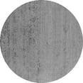 thumbnail image 1 of Ahgly Company Indoor Round Oriental Gray Industrial Area Rugs, 3' Round, 1 of 4