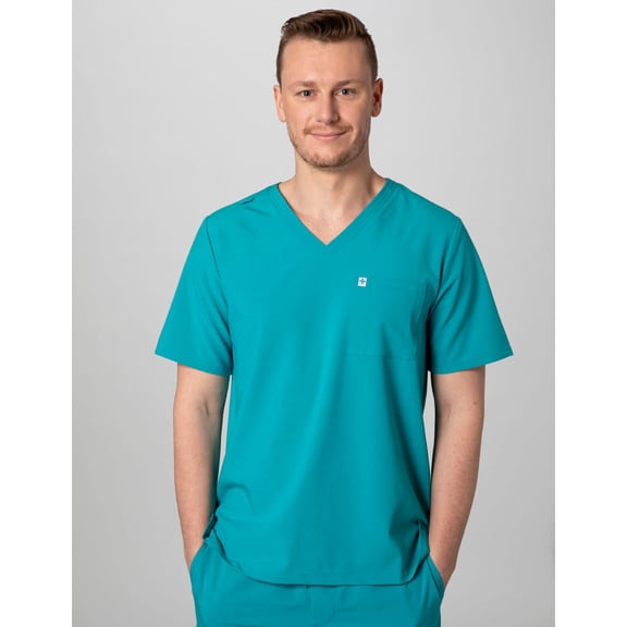 Care Wear Mens Essential Scrub Top