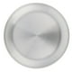 thumbnail image 2 of Hecho de bandeja para servir, bandeja decorativa, fuente para servir para viajes, camping, , 17cm shamjiam Placa que acampa del acero inoxidable, 2 of 9