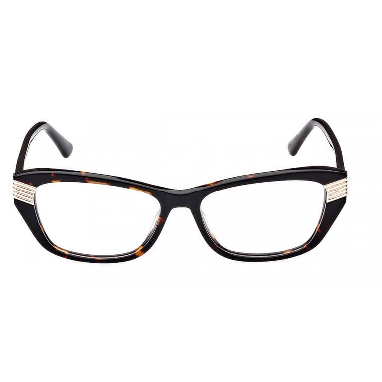New Marciano by Guess GM-0385 052 Dark Havana & Rose Gold Eyeglasses 53/15/145 New Marciano by Guess GM-0385 052 Dark Havana & Rose Gold  main image 2