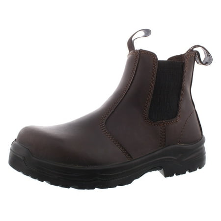 Aggressor Streamside Steel Toe Boots Womens Shoes Size 8.5  Color :Brown