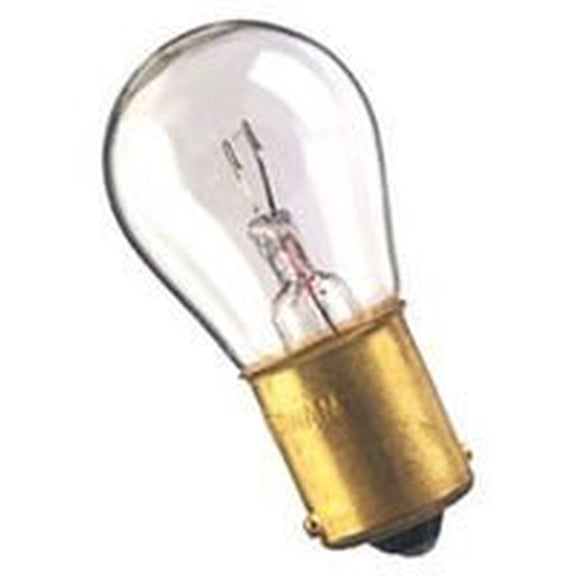 CEC INDUSTRIES 1156 LAMP, INCANDESCENT, BA15S, 12.8V, 26.88W (10 pieces)