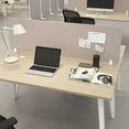 thumbnail image 2 of Bush Business Furniture 58W Desktop Privacy Screen in Warm Beige, 2 of 12