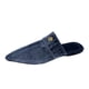 thumbnail image 1 of Amzcrzy Zapatos de mujer,Zapatos de mujer,Zapatillas de mujer, Sandalias planas y cómodas para mujer, con puntera de mezclilla y medias pantuflas Sandalias Mujer Zapatillas De Casa, 1 of 3