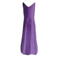thumbnail image 5 of FDGIU 2025 Women's Sleeveless V Neck Midi Cocktail Dress - Versatile for Wedding Guest & Office, 5 of 5