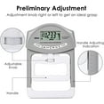 thumbnail image 4 of Digital Hand Dynamometer, Grip Strength Measurement Meter, Auto Capturing Electronic Hand Grip Power 198Lbs / 90Kgs For Home Sport Clinical, 4 of 7