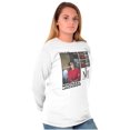 thumbnail image 3 of Michael Jackson Pop Studio Session Crew Neck Long Sleeve Graphic Tee Brisco Brands S, 3 of 5