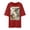 Brick Red@GC@, variant on Mens Tshirts Short Sleeve T-Shirts for Men Casual Graphic Y2K Crew Neck Lightweight Tees Cozy Summer Tops