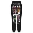 thumbnail image 5 of Gorillaz Men's Sweatpants Printed Long Joggers Athletic Track Pants Soft Lounge Pants for Leisure, Sports & Travel XS, 5 of 7