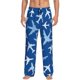 thumbnail image 1 of Balery Airplanes in the Sky Pantalones de pijama para hombre, pijama ultraligero, pantalón de descanso-Medium, 1 of 6