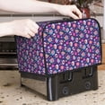 thumbnail image 7 of Fotbe Skull Blue Flower for Two Slice Toaster Cover, Fingerprint Protector, Super Soft Appliance Cover And Dust Cover,Bread Dust Cover & Fingerprint Protection, 7 of 7