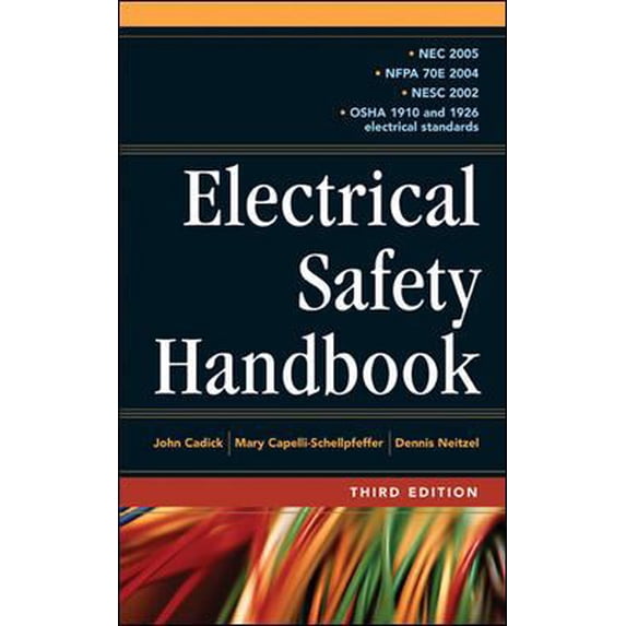 Pre-Owned Electrical Safety Handbook 3E (Hardcover) 0071457720 9780071457729