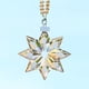 thumbnail image 3 of Xihbxyly Colgante de Copo de Nieve de Cristal, Deslumbrante Decoración Octogonal para Coche, Llamativo Accesorio para Espejo Retrovisor, Elegante Adorno Interior, Fácil Instalación, Apto para Todo Ti, 3 of 3