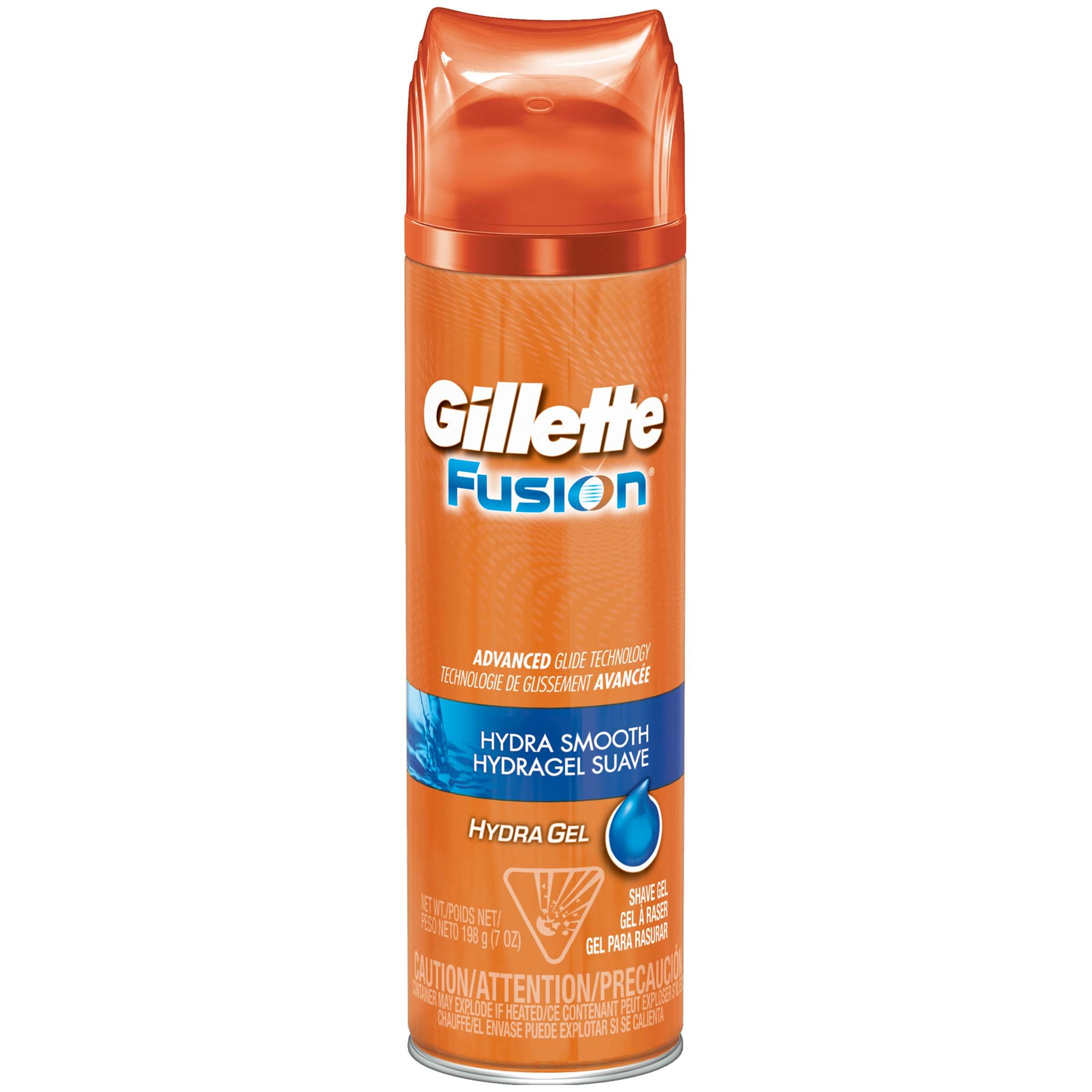 Gillette Fusion Hydra Gel - Smooth Men's Shave Gel, 7oz - image 5 of 6