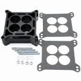 thumbnail image 1 of 2INCH Open Phenolic Carburetor Spacer 4Bbl Bbc for, 1 of 5