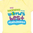 thumbnail image 4 of Inktastic Psychologist Mom Baby Boys or Girls Baby Bodysuit, 4 of 5