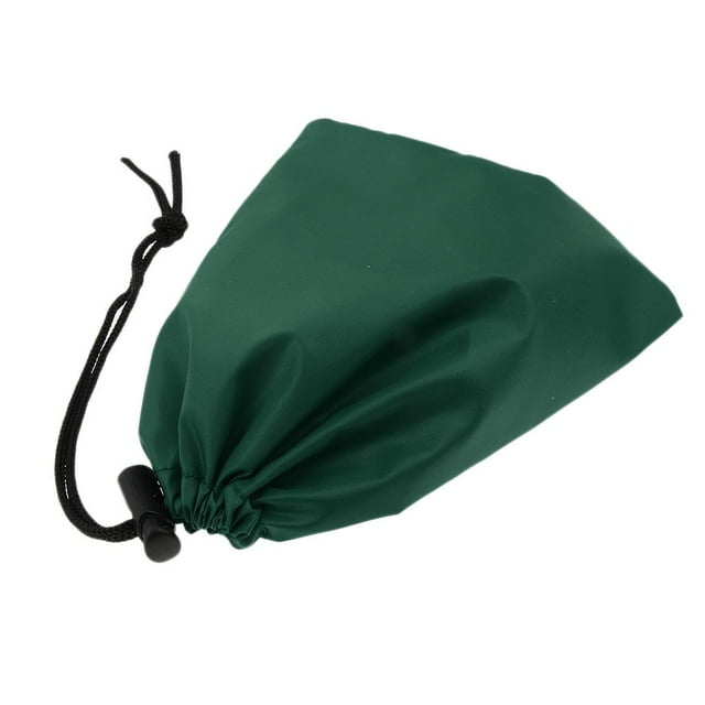 1 Psc Bolsa macenamiento Impoermeable Accesorio de Verde negruzco shamjiam Organizador de la bolsa de la cremallera que acampa