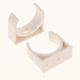 thumbnail image 4 of 200 piezas de soporte de tubería de pvc accesorios de suministro de tubería de re Sunnimix Adaptador de abrazadera de clip de PVC, 4 of 8